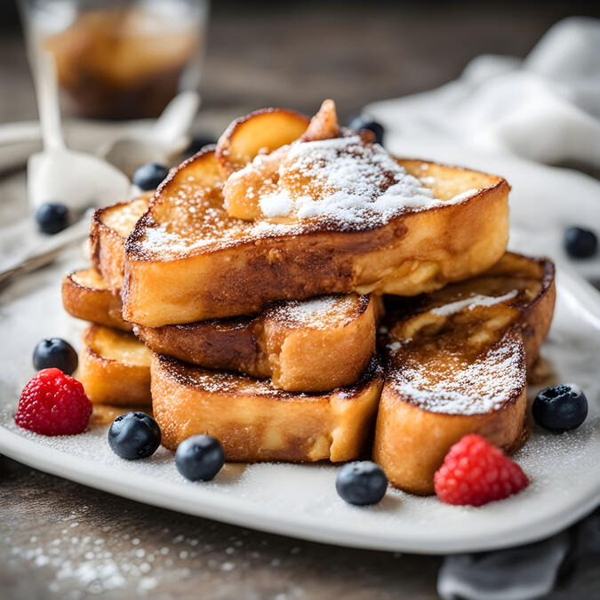 Almond French Toast