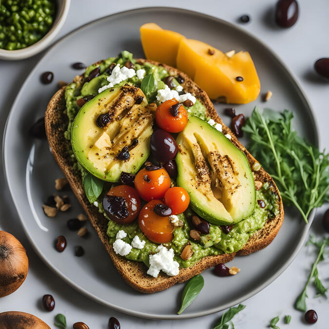 Smashed Avo